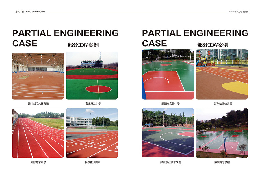 河南省跑道部分案例图